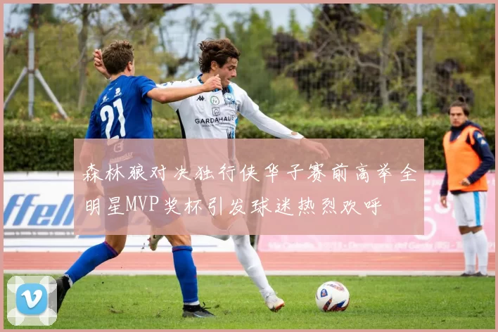 森林狼对决独行侠华子赛前高举全明星MVP奖杯引发球迷热烈欢呼